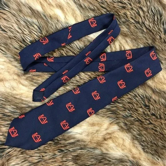 Campus Classics Musical Auburn University Officially Licensed Logo Tie - Picture 3 of 7